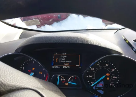 2018 Ford Escape Se from USA, damaged, VIN 1FMCU9GD3JUC17773